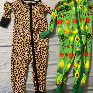 COPY - Bamboo pajamas for babies, 4 sleepies 1 dreamland 1 angel dear.